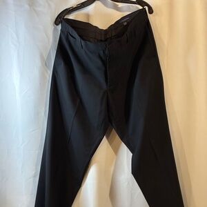 Banana Republic men’s 35x32 wool dress pants black